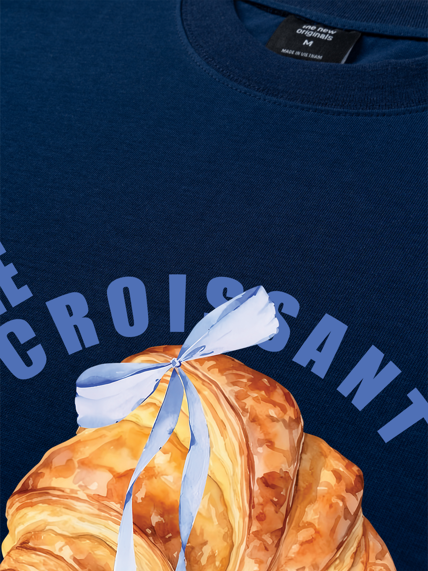Áo Thun Relaxed Fit Le Croissant