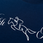 Áo Thun Relaxed Fit Old Money Noble Rider
