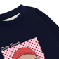 Áo Sweater Nỉ Hai Da Animal Dotty Beaver
