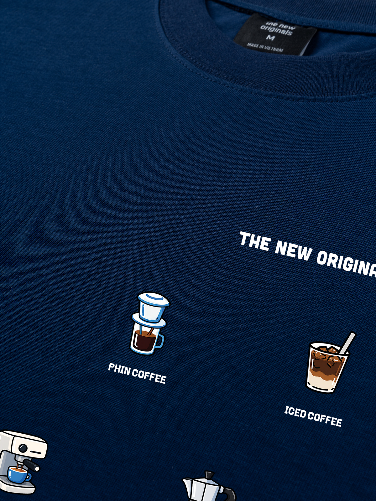 Áo Thun Relaxed Fit Better Coffee Better Days