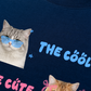 Áo Thun Relaxed Fit Daily Cuties Trio Cat