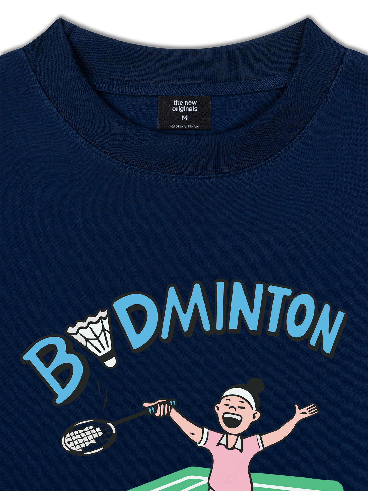 Áo Thun Relaxed Fit Badminton