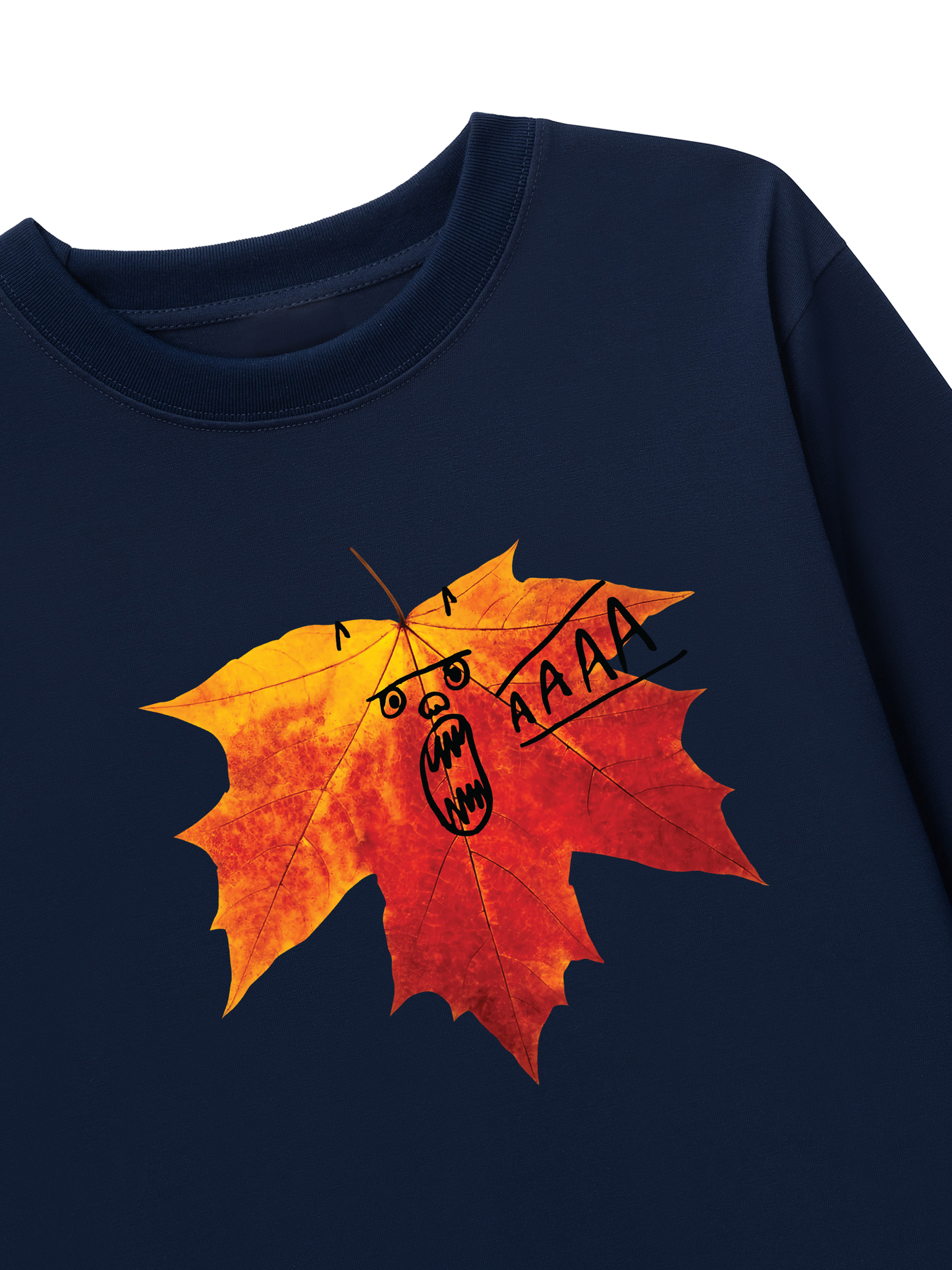 Áo Thun Dài Tay Maple Leaf