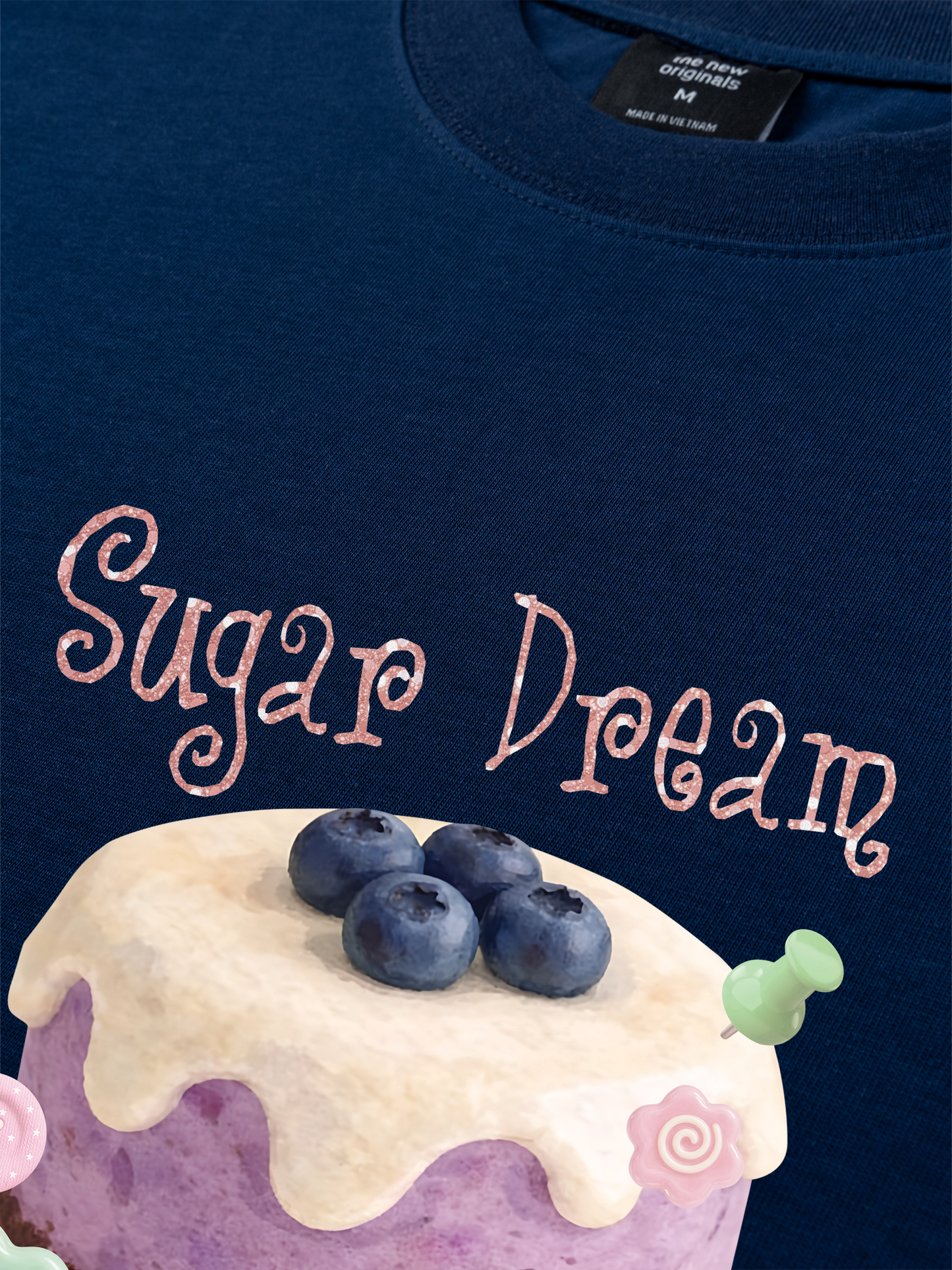 Áo Thun Relaxed Fit Sugar Dream
