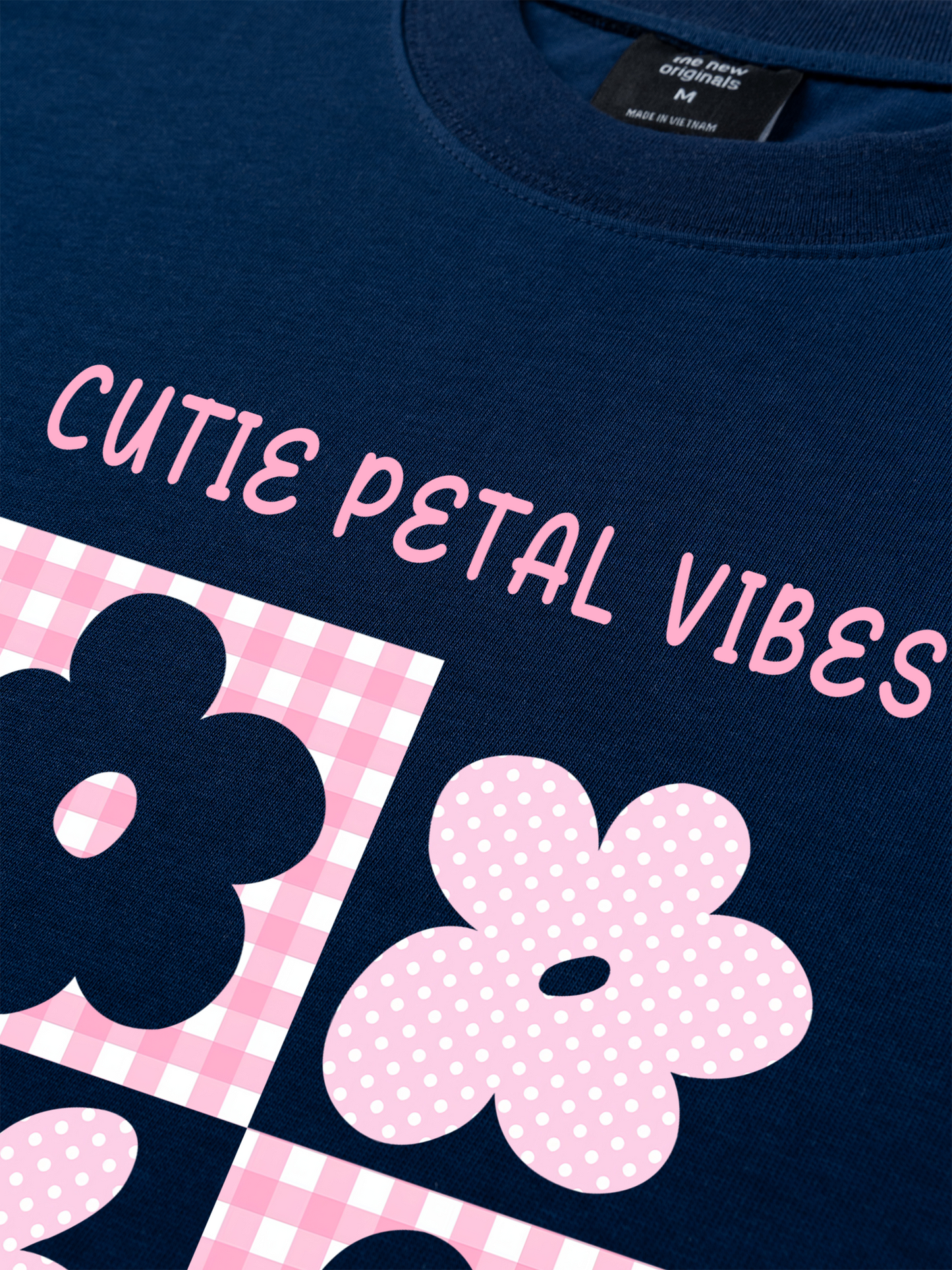Áo Thun Relaxed Fit Daily Cuties Cutie Petal Vibes