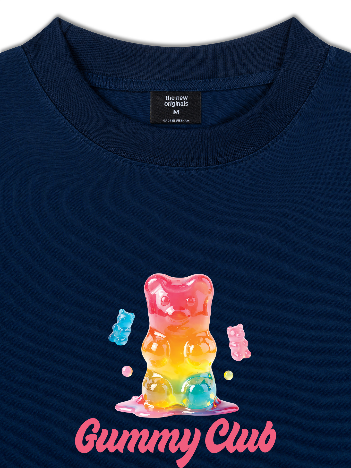 Áo Thun Relaxed Fit Gummy Club