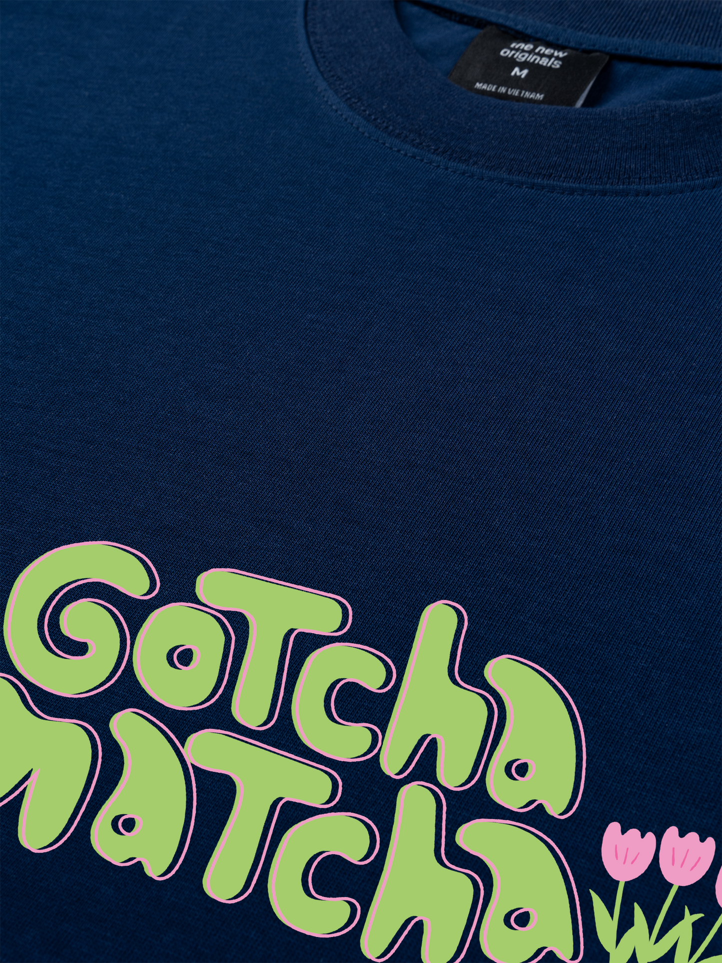 Áo Thun Relaxed Fit Drink Collection Gotcha Matcha