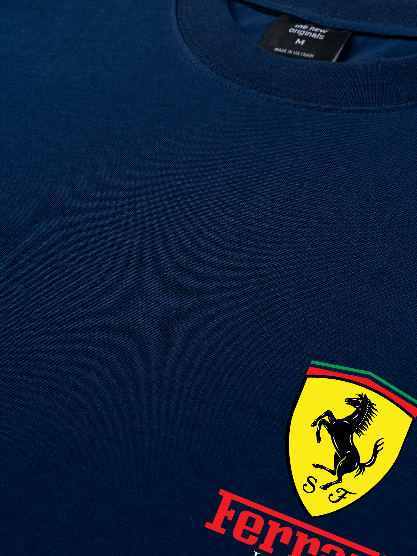 Áo Thun Relaxed Fit CAR Everyone Needs A Ferrari