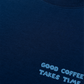 Áo Thun Relaxed Fit Good Coffee Take Time