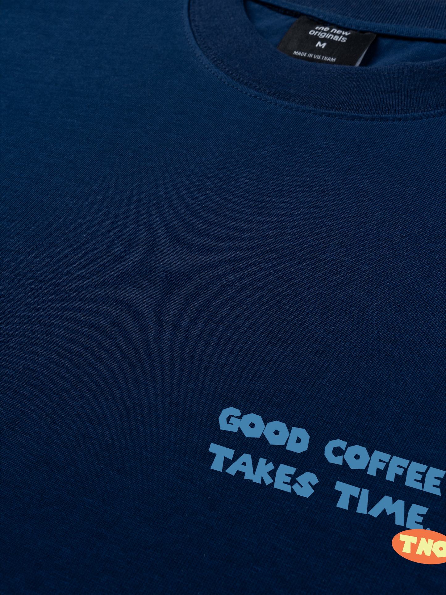 Áo Thun Relaxed Fit Good Coffee Take Time