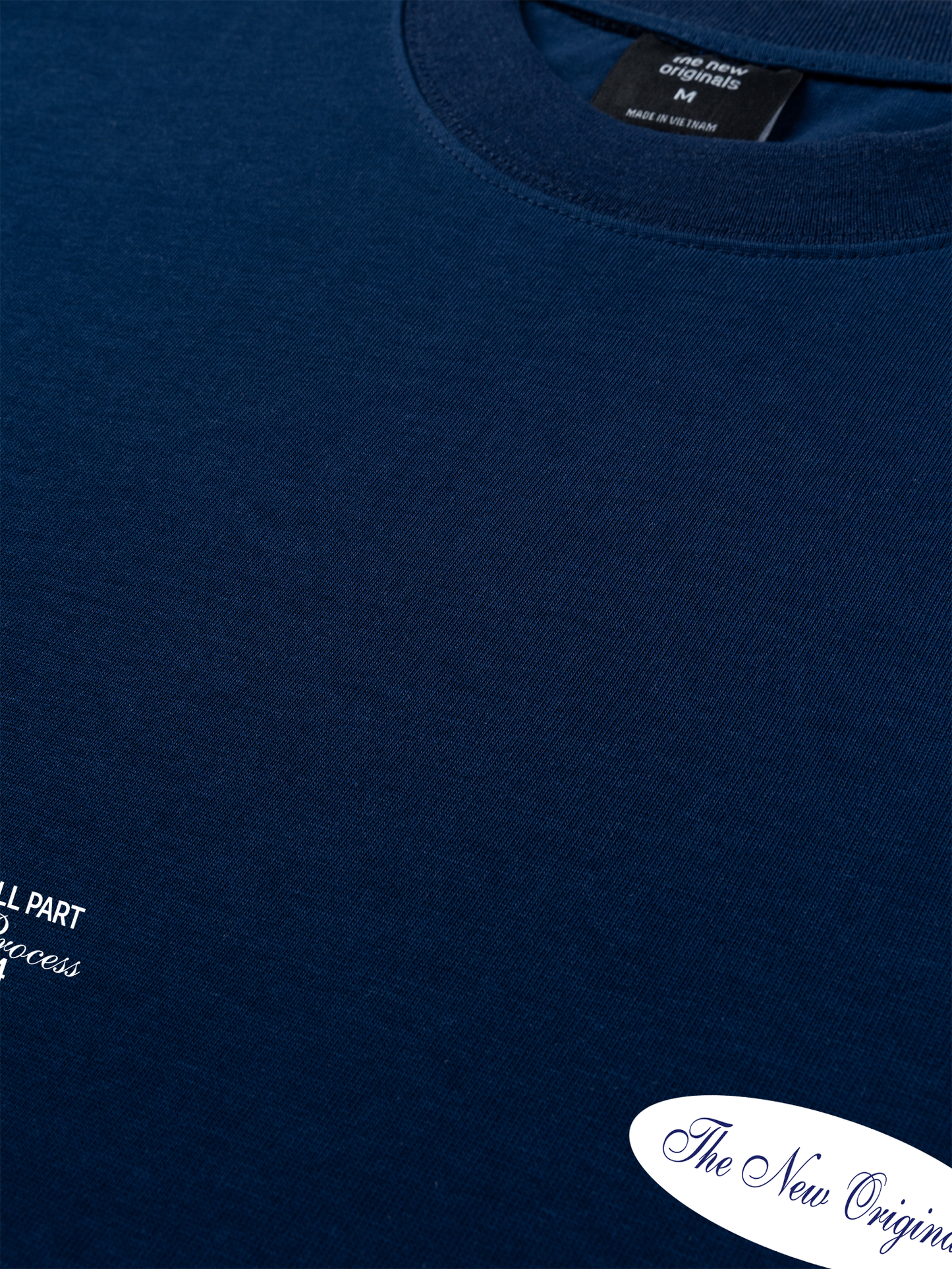 Áo Thun Relaxed Fit  Imagine Process