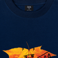 Áo Thun Relaxed Fit Autumn Vibes Maple Leaf