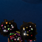 Áo Thun Relaxed Fit Colorful Diamond Hairpin Afro Girl