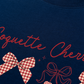 Áo Thun Relaxed Fit Daily Cuties Coquette Cherries