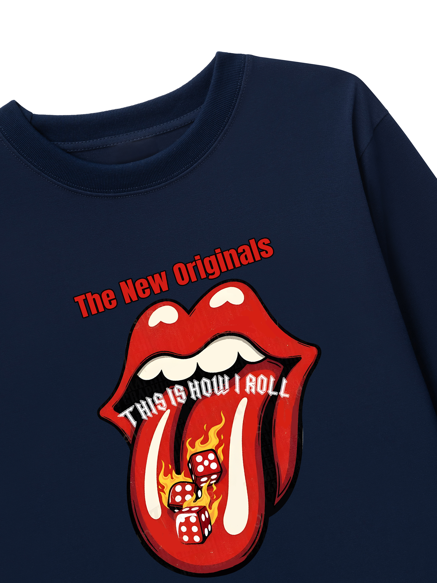 Áo Thun Dài Tay Lucky The New Originals