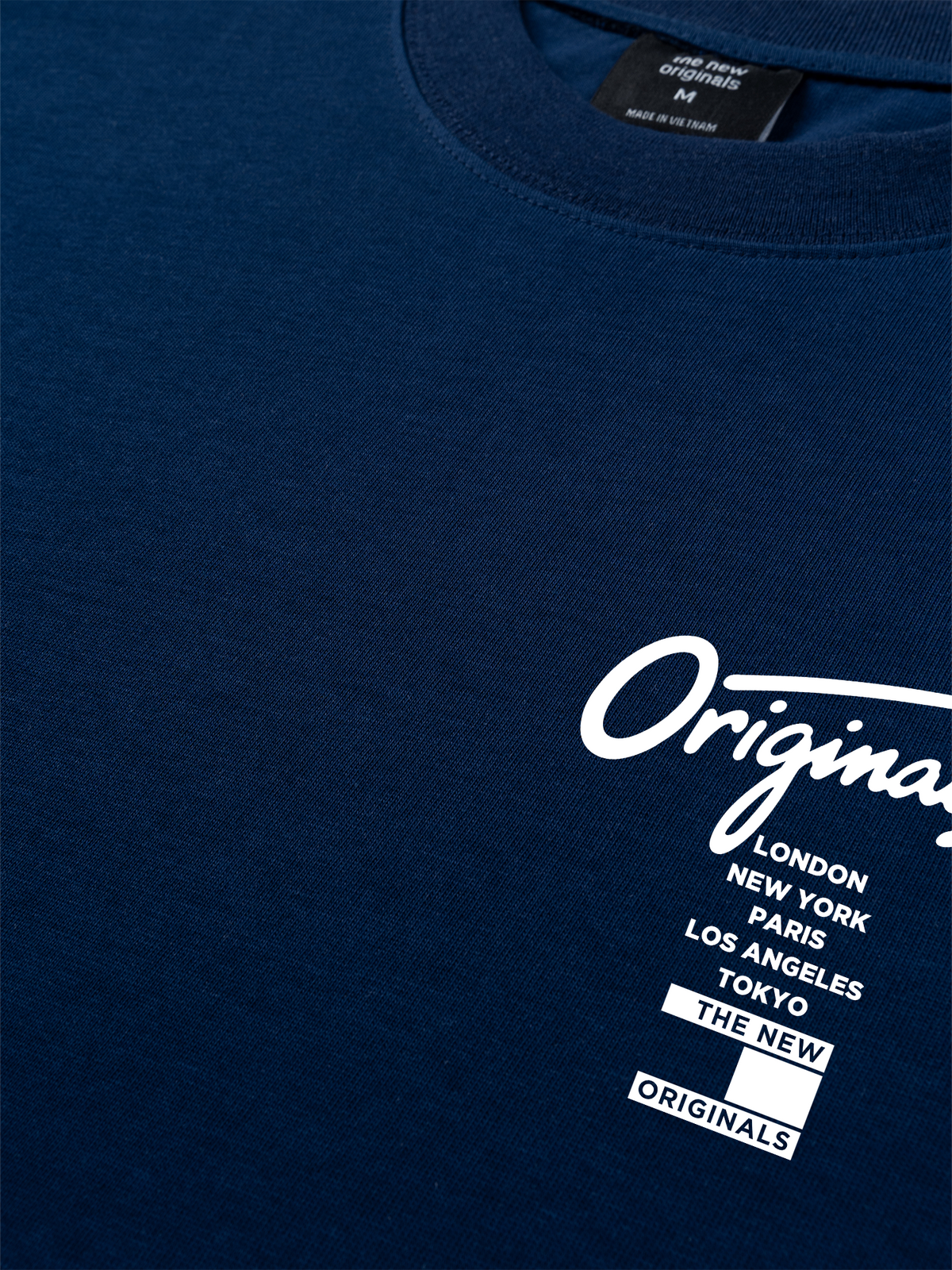 Áo Thun Relaxed Fit Originals City