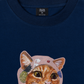 Áo Thun Relaxed Fit Crazy Cat