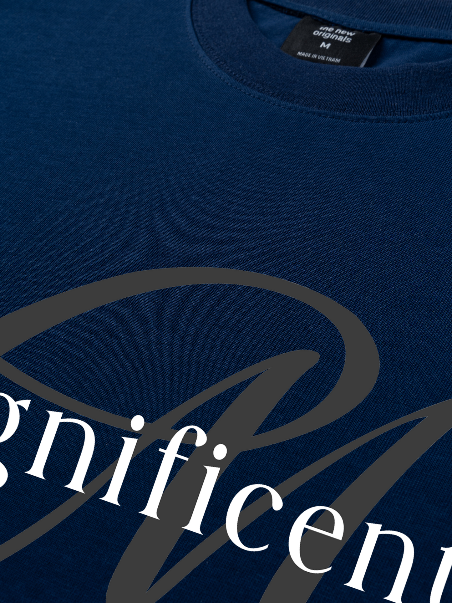 Áo Thun Relaxed Fit Old Money Magnificent