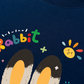 Áo Thun Relaxed Fit Rainbow Rabbit