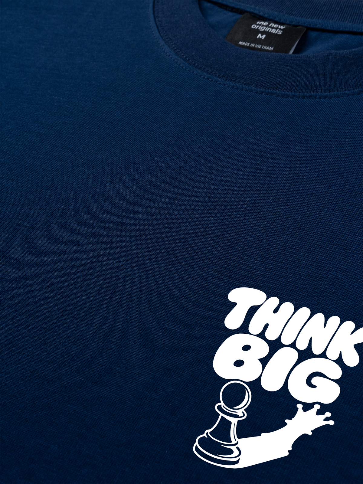 Áo Thun Relaxed Fit Think Big