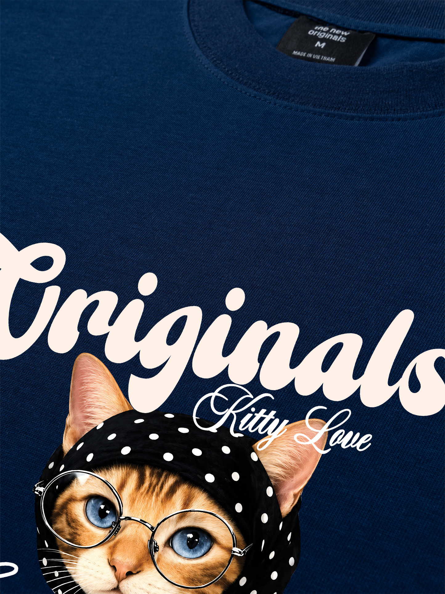 Áo Thun Relaxed Fit Originals Kitty Love