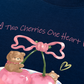 Áo Thun Relaxed Fit Daily Cuties Two Cherries One Heart