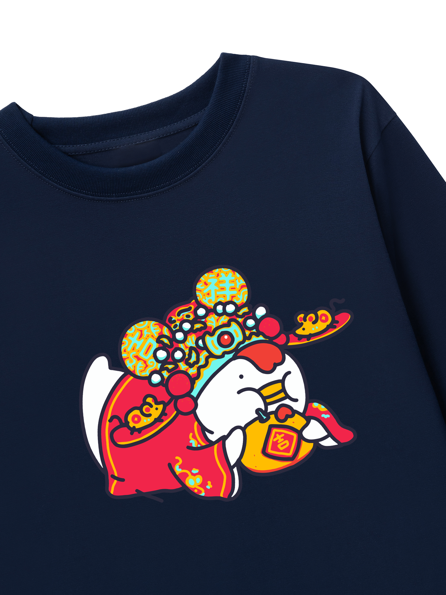 Áo Thun Dài Tay Fortune Duck