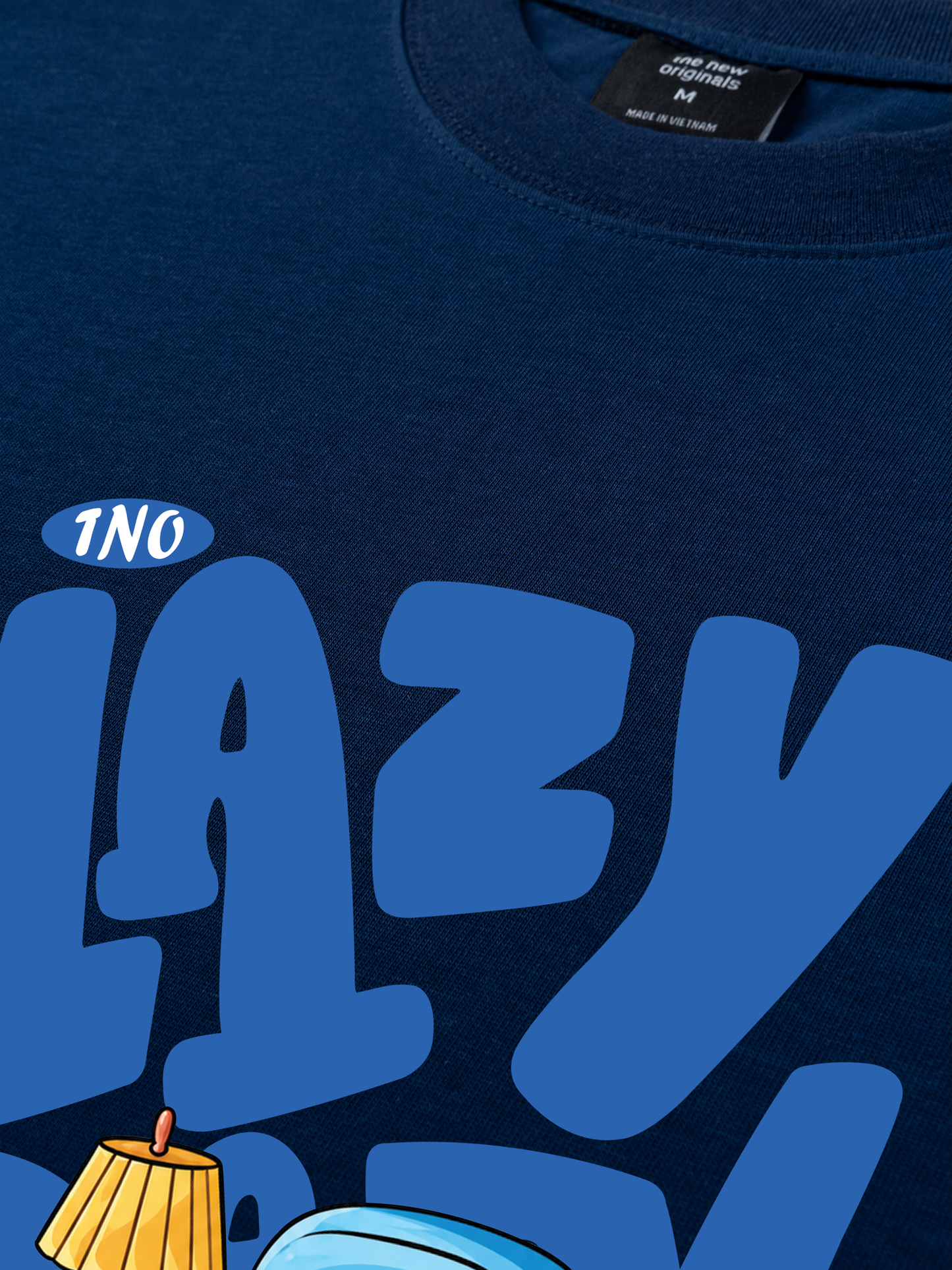 Áo Thun Relaxed Fit Lazy Day