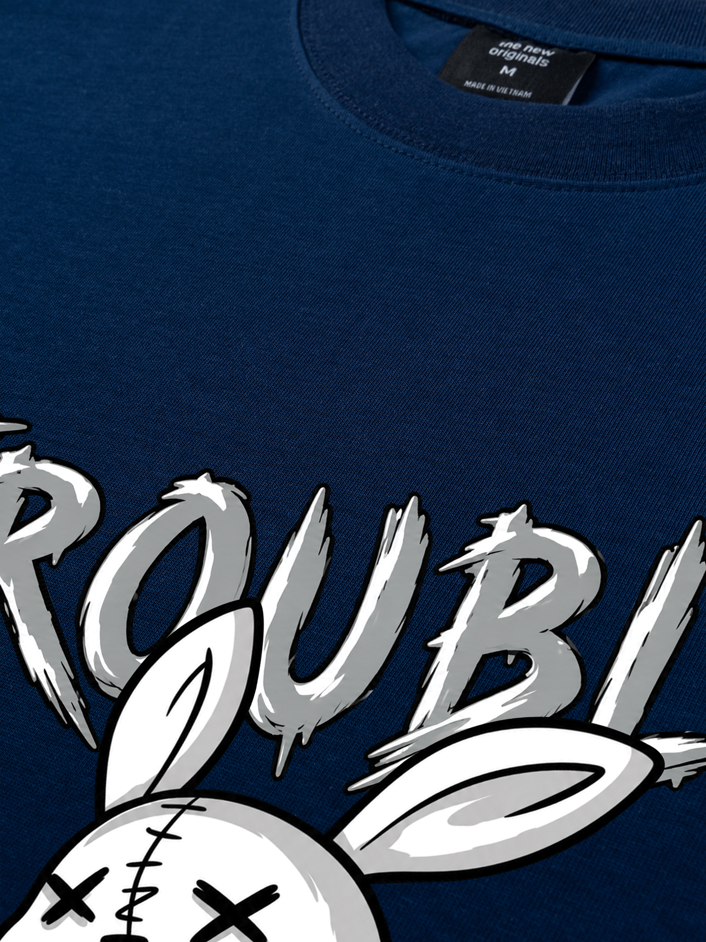 Áo Thun Relaxed Fit Trouble