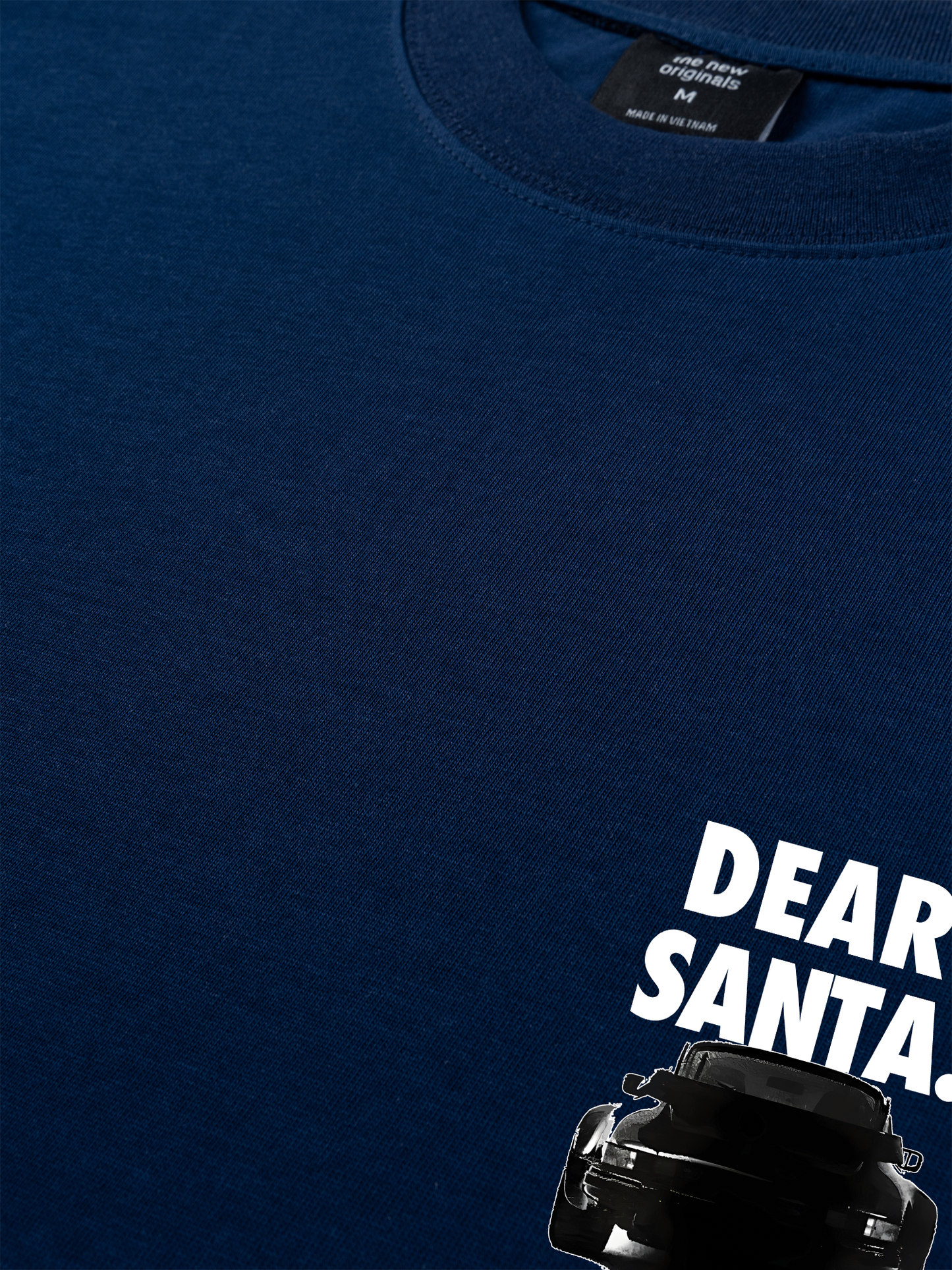 Áo Thun Relaxed Fit Dear Santa