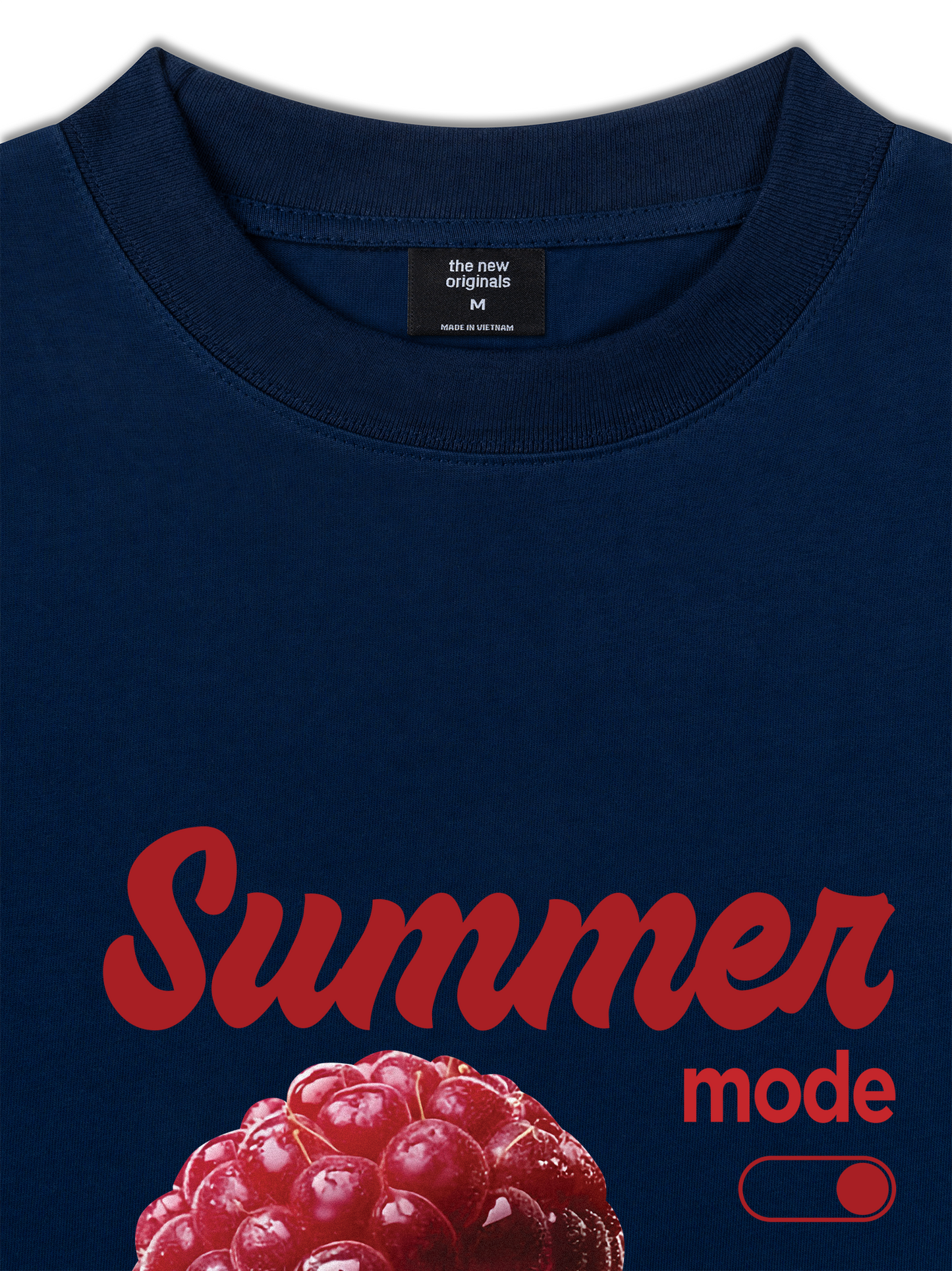 Áo Thun Relaxed Fit Summer Mode On