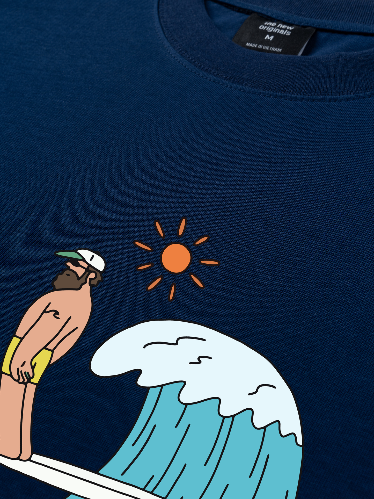 Áo Thun Relaxed Fit Summer Vibes