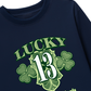 Áo Thun Dài Tay Lucky Thirdteen Clover