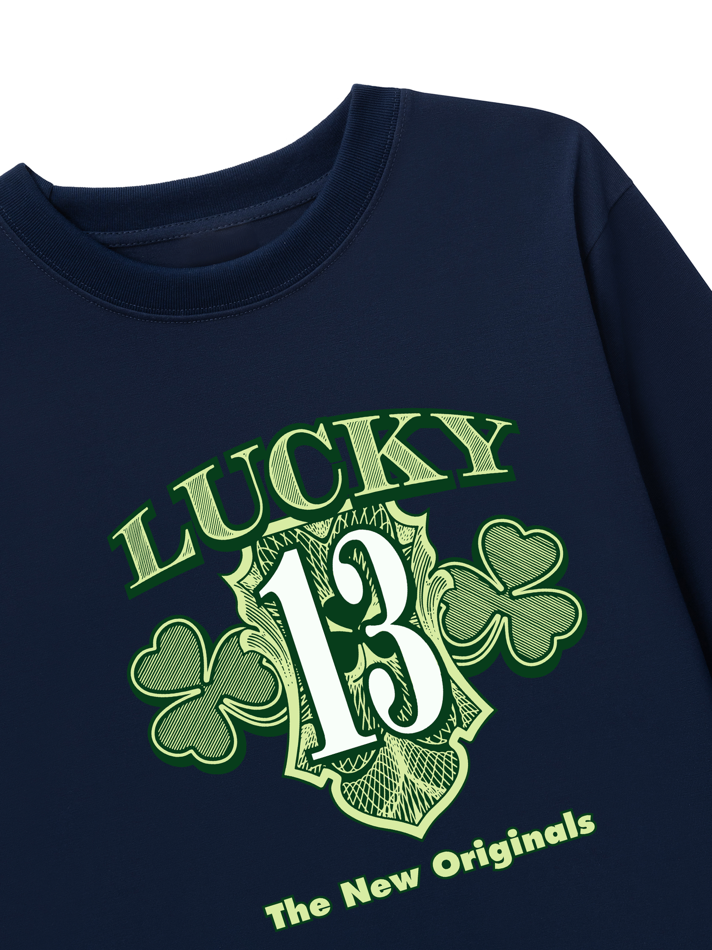 Áo Thun Dài Tay Lucky Thirdteen Clover