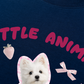 Áo Thun Relaxed Fit Daily Cuties Little Animal