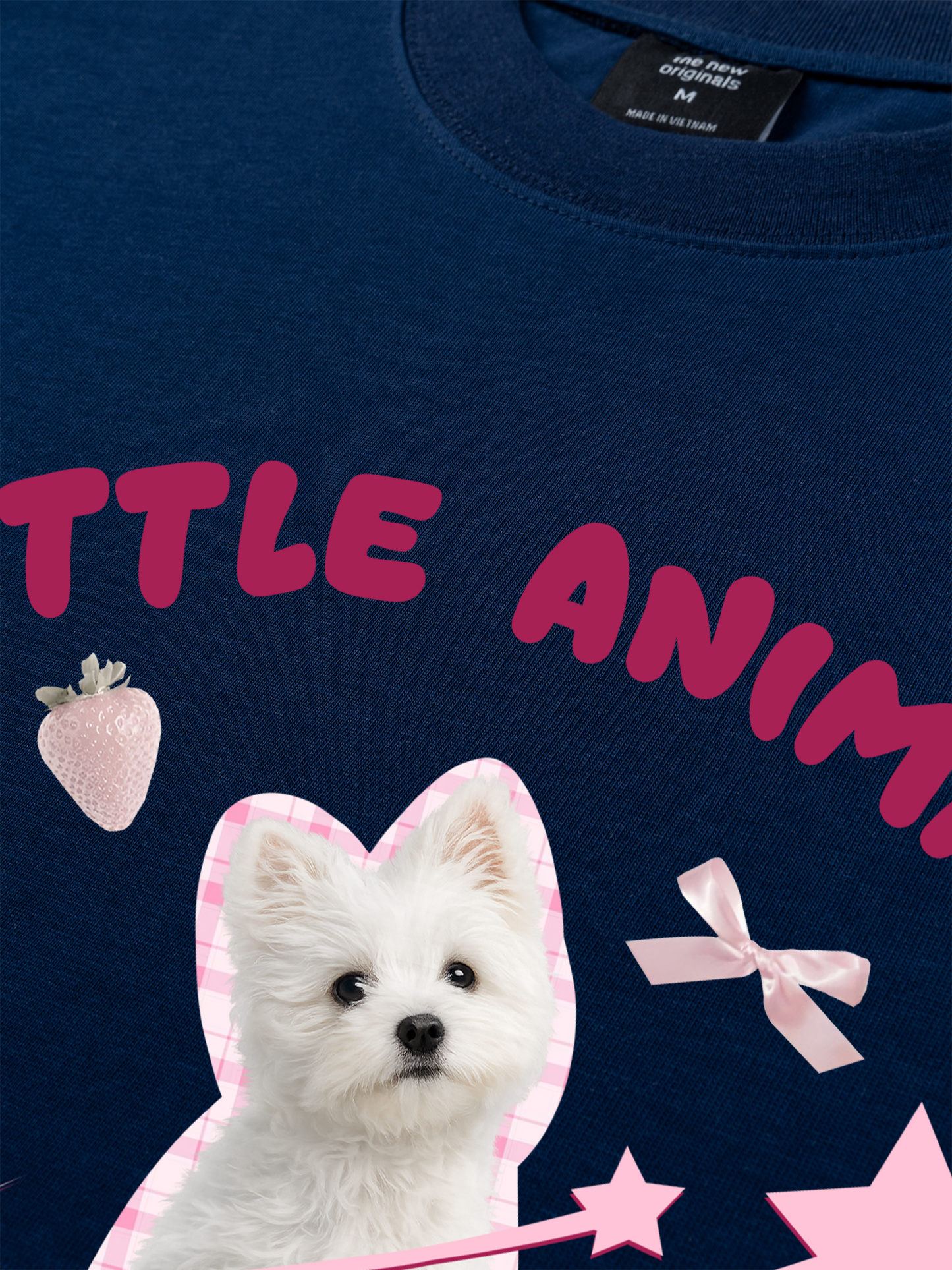 Áo Thun Relaxed Fit Daily Cuties Little Animal