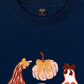 Áo Thun Relaxed Fit Autumn Vibes Pumpkin Season