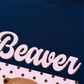 Áo Thun Relaxed Fit Animal Mood Sweet Beaver