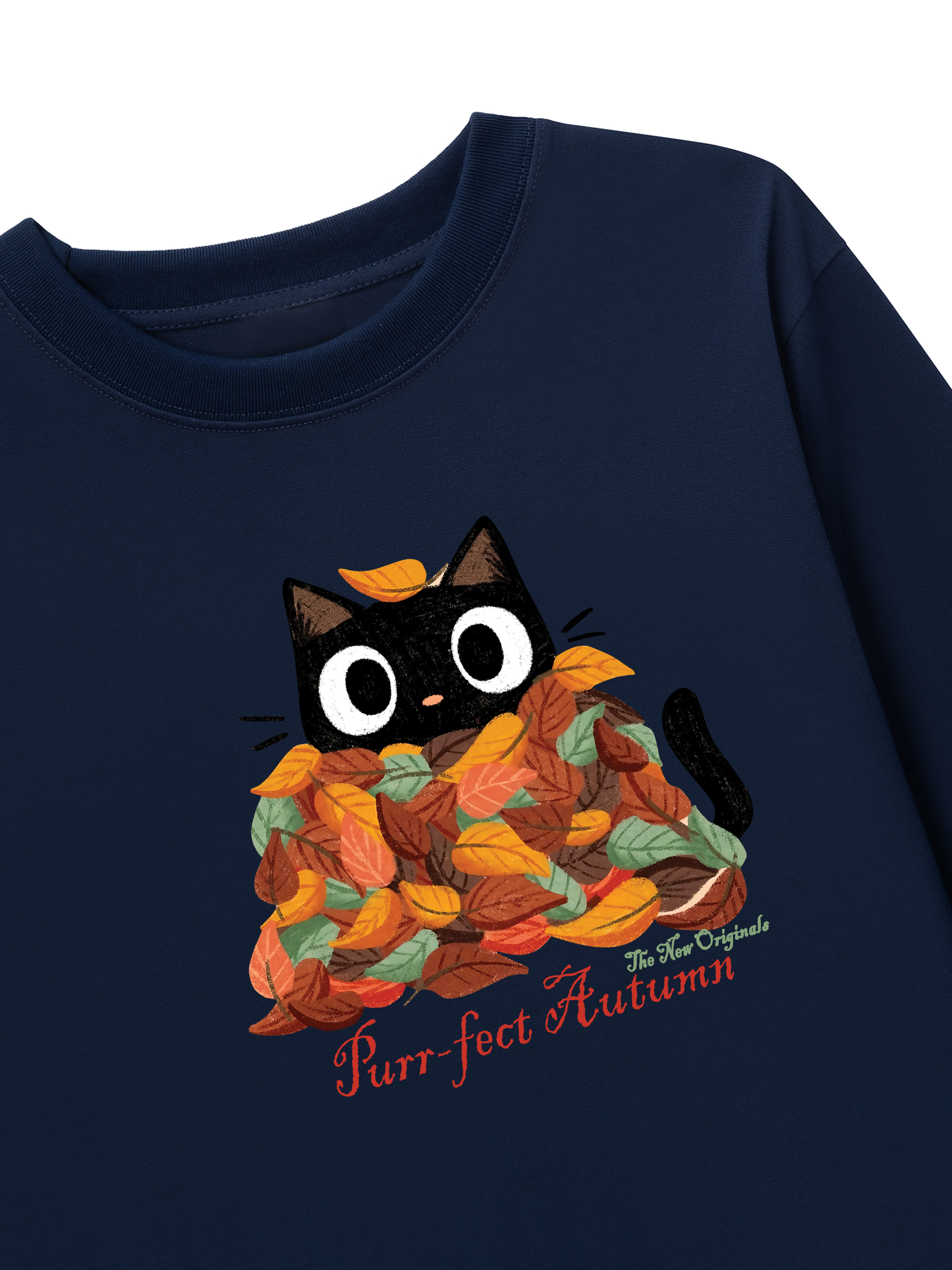 Áo Thun Dài Tay Purr-fect Autumn