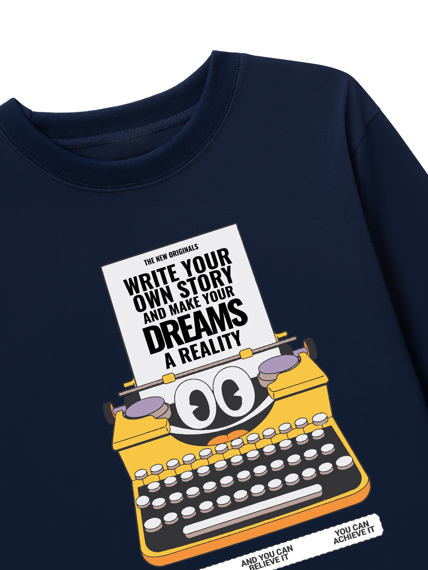 Áo Thun Dài Tay Write Your Own Story