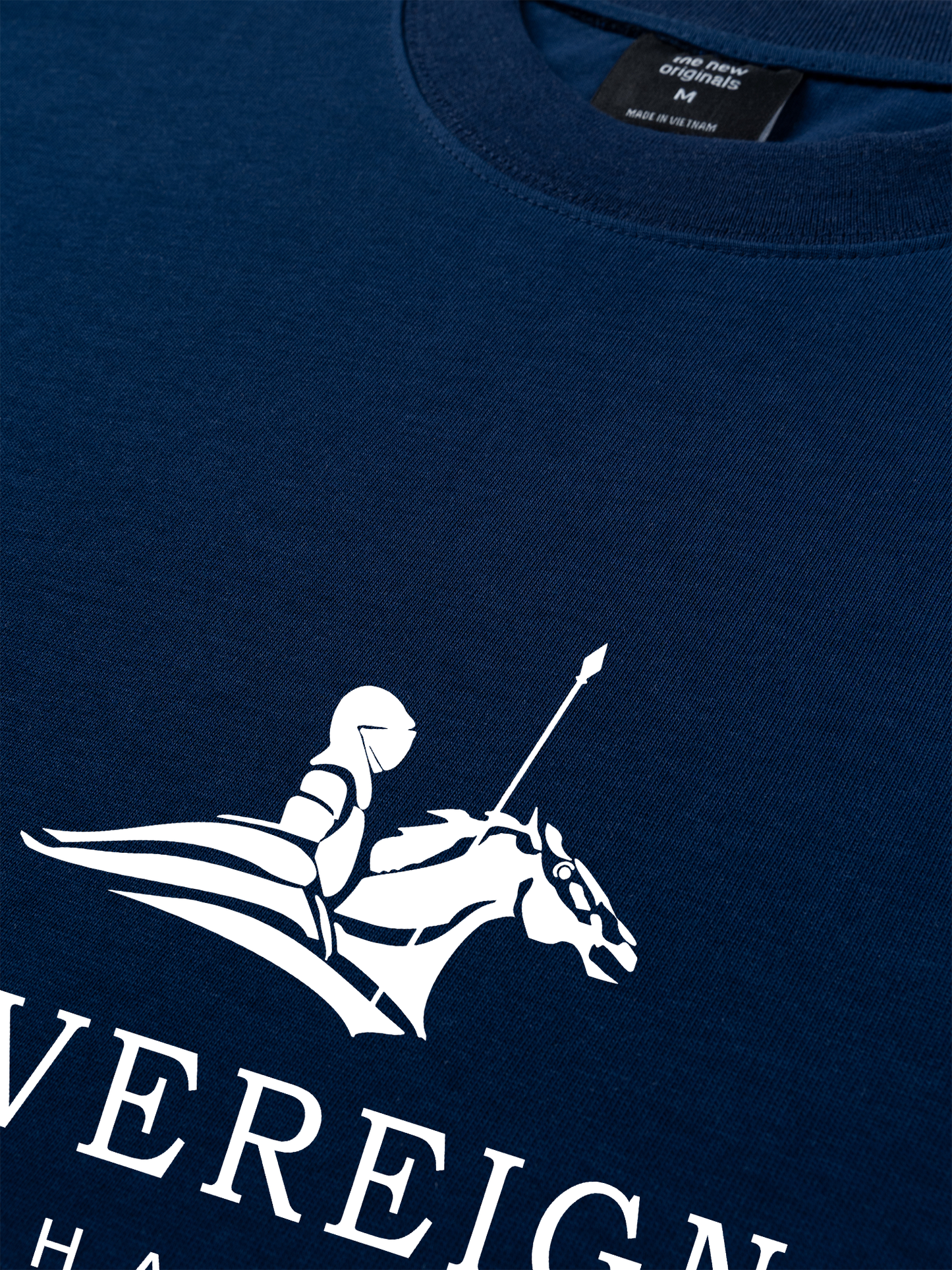 Áo Thun Relaxed Fit SOVEREIGN CHARGE