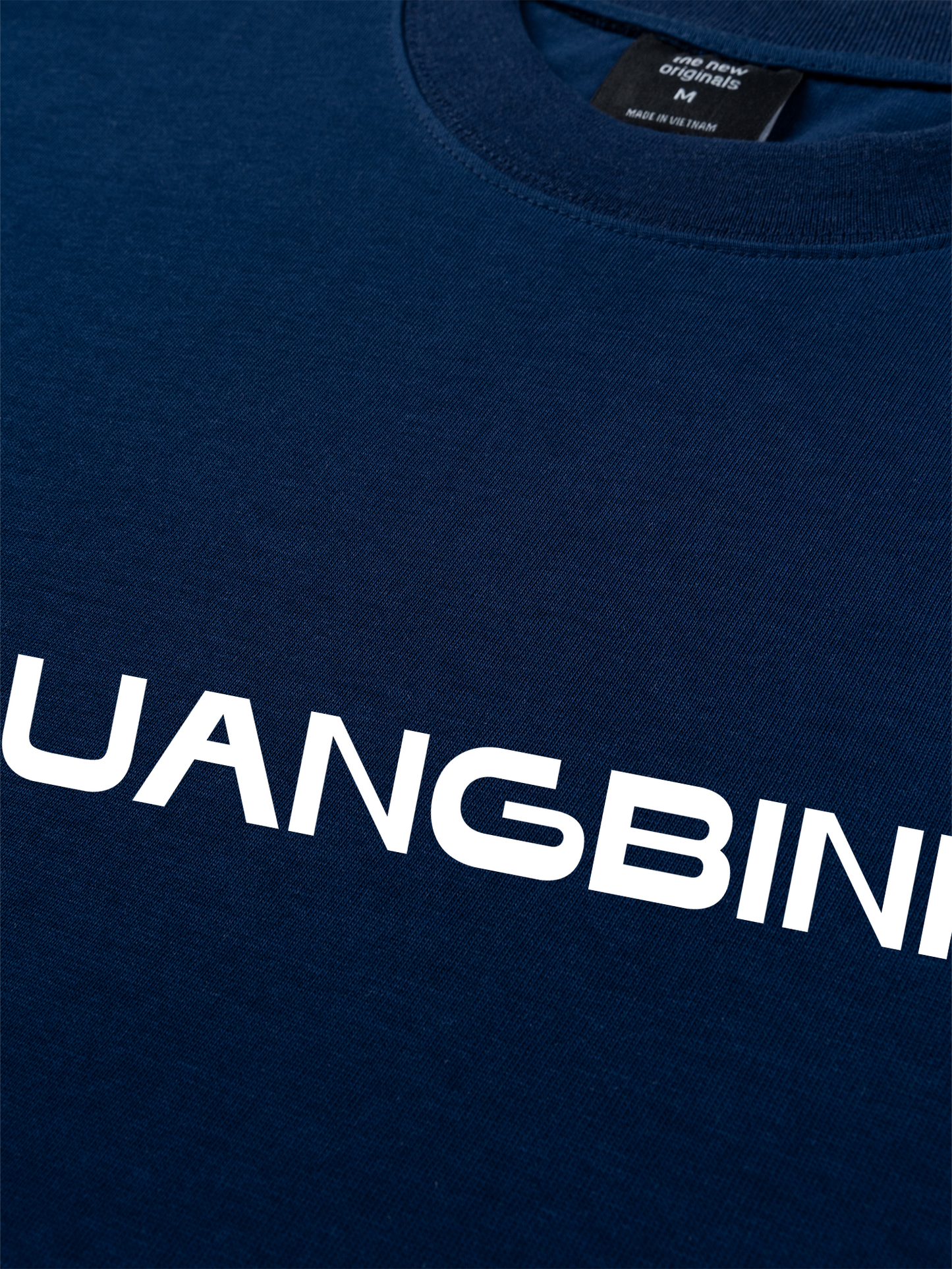 Áo Thun Relaxed Fit Quảng Bình