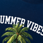 Áo Thun Relaxed Fit Summer Vibes Coconut