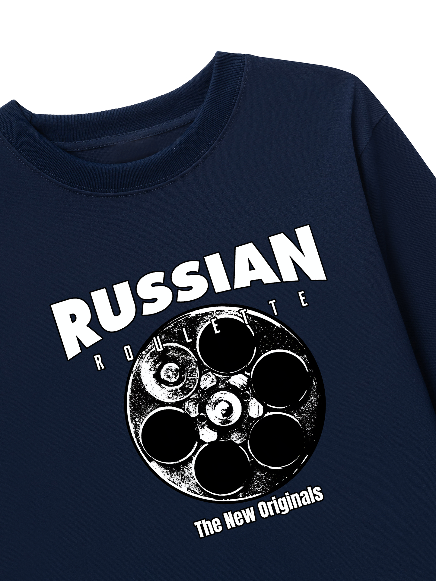 Áo Thun Dài Tay Lucky Russian Roulette