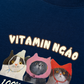 Áo Thun Relaxed Fit Vitamin Ngáo