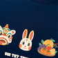 Áo Thun Relaxed Fit Vui Tết Trung Thu
