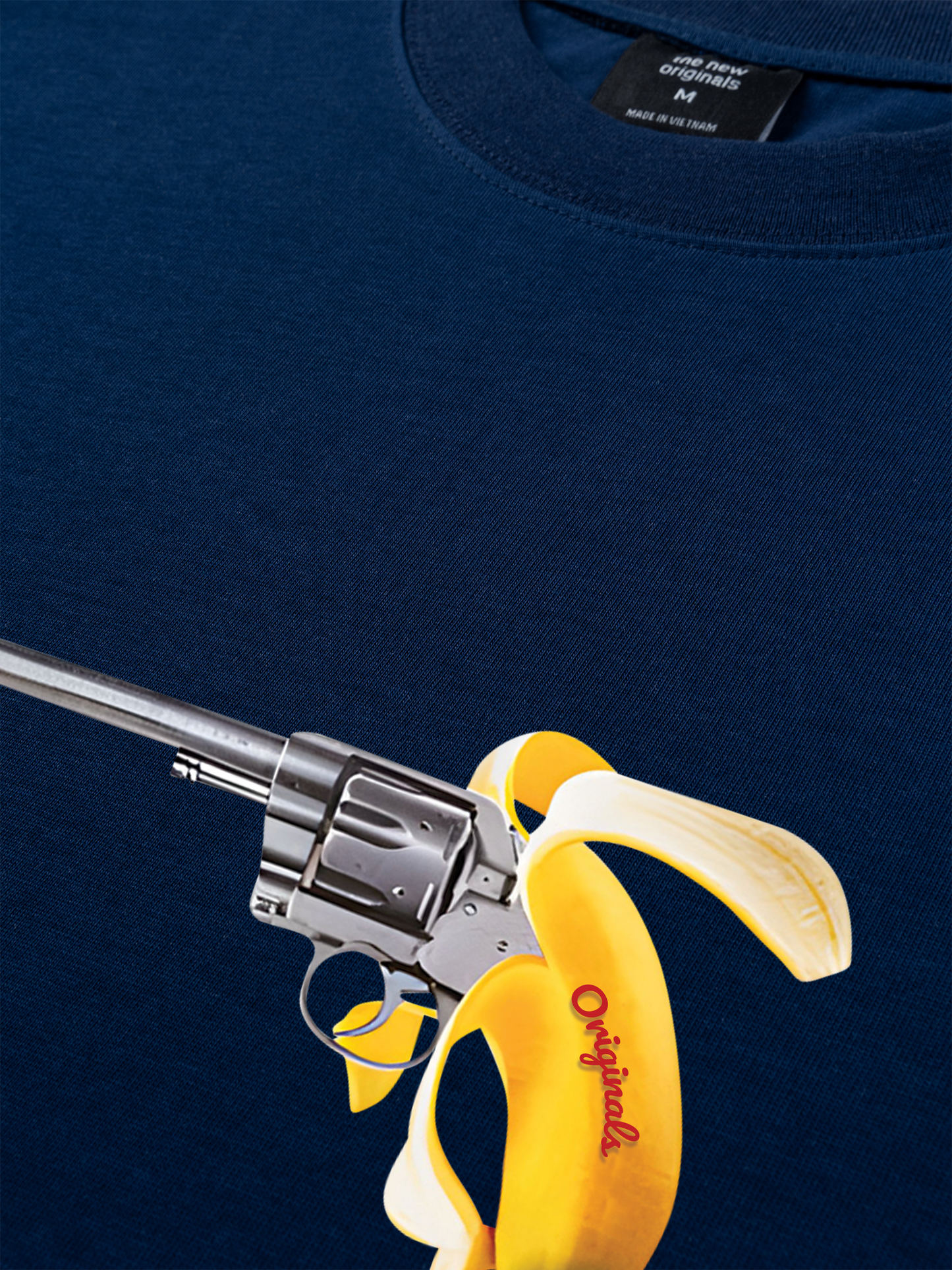 Áo Thun Relaxed Fit Fun Banana Gun