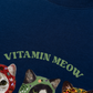 Áo Thun Relaxed Fit Vitamin Meow