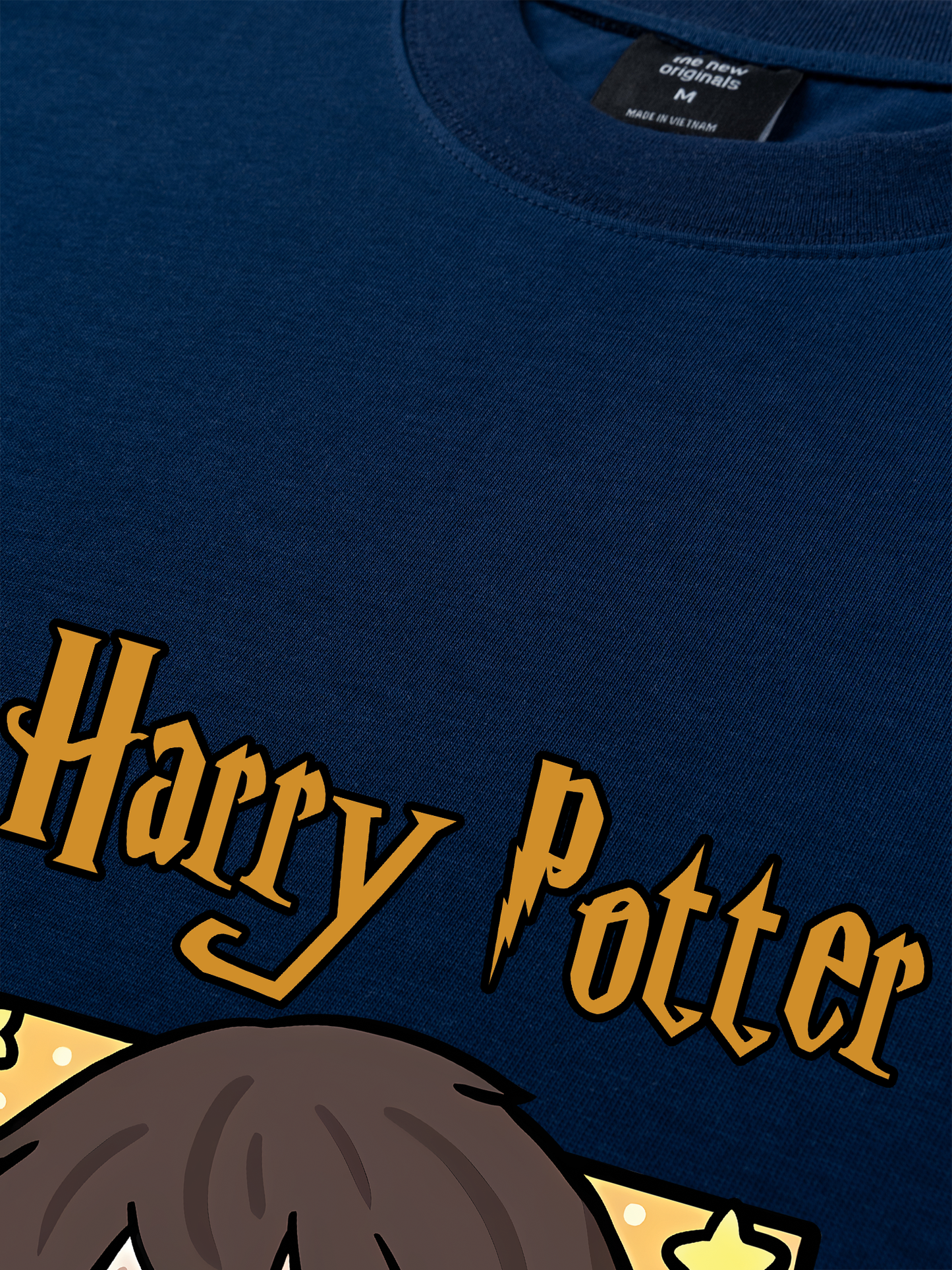 Áo Thun Relaxed Fit Harry Potter Chibi