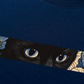 Áo Thun Relaxed Fit Blue Flower Cat